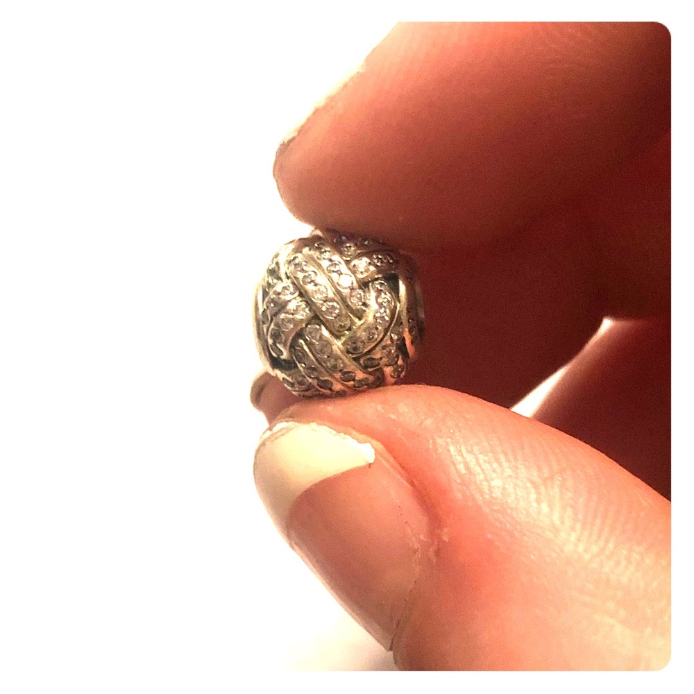 Pandora Knot Charm